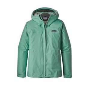 Patagonia Women 3L Torrentshell Rain Jacket!